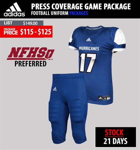 adidas football uniform creator|adidas high school football uniforms.